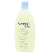 88VIP：Aveeno 艾惟诺 燕麦宝宝婴儿童补水保湿洗发水乳沐浴露二合一532ml