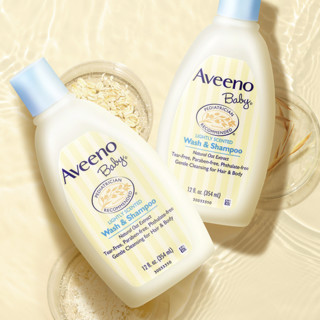 Aveeno 艾惟诺 每日倍护系列 婴幼儿洗发沐浴露 354ml