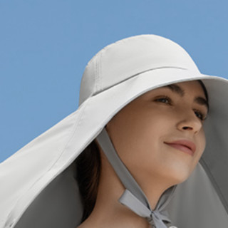 Beneunder 蕉下 穹顶系列 女士遮阳帽 1235567889 月凝灰