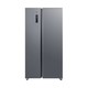 百亿补贴：MIJIA 米家 BCD-540WMSA 风冷对开门冰箱 540L 灰色