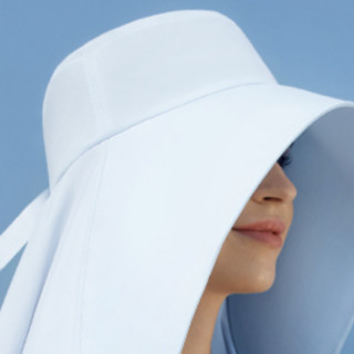 Beneunder 蕉下 穹顶系列 女士遮阳帽 1235567889 迷雾蓝