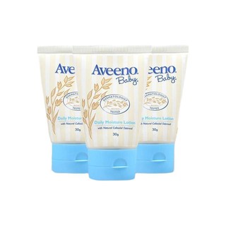 Aveeno 艾惟诺 每日倍护系列 保湿燕麦婴儿润肤乳 30g*3支