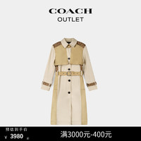 COACH 蔻驰 女士风衣 655394893169