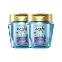 L'OREAL PARIS 巴黎欧莱雅 玻尿酸洗护系列 头皮控油洗发膏 300g*2