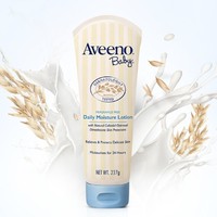 88VIP：Aveeno 艾惟诺 婴儿童宝宝润肤身体乳面霜护肤保湿滋润全身面部四季227g 1件装