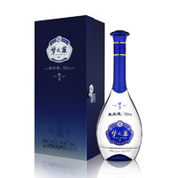 YANGHE 洋河 梦之 国际版 M3 52%vol 浓香型白酒 750mL 单瓶装
