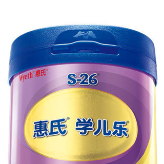 Wyeth 惠氏 学儿乐系列 儿童奶粉 国行版 4段 900g*6罐