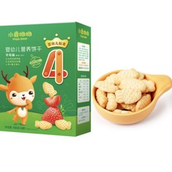 稻田村 小鹿呦呦婴幼儿营养饼干 80克盒装 草莓口味
