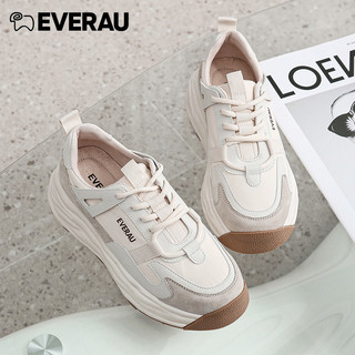 EVERAU 厚底老爹鞋 EA5031