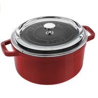 staub 珐宝 珐琅铸铁炖锅 24cm 3.8L（4夸脱）