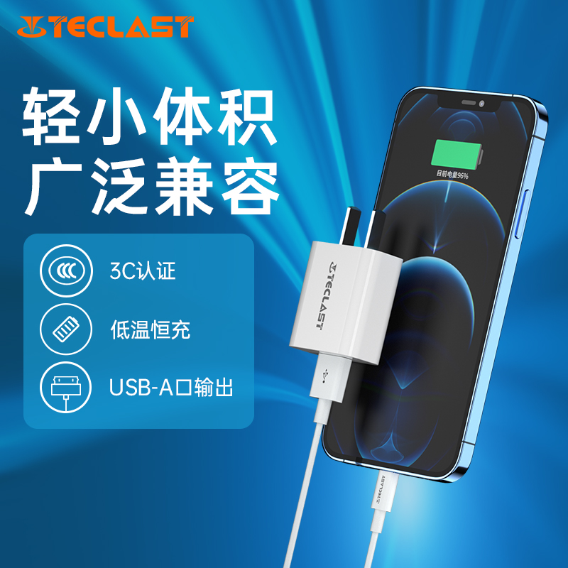 TECLAST 5V/1A充电器 标准版 5W 充电头