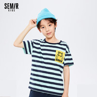 Semir 森马 儿童萌趣印花短袖