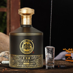 baishuidukang白水杜康52度浓香型白酒自饮送礼迎宾酒水500ml