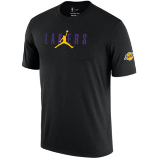 限尺码：AIR JORDAN 洛杉矶湖人队 COURTSIDE NBA 男子T恤 DA6513