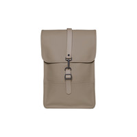 RAINS 男女款双肩包 12800 灰褐色 小号