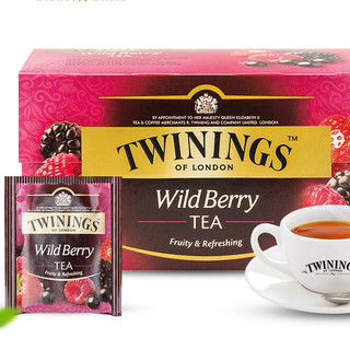 TWININGS 川宁 综合野莓果香红茶 50g