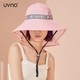 PLUS会员：uvno 呼吸系列 女士防晒帽 UV21008