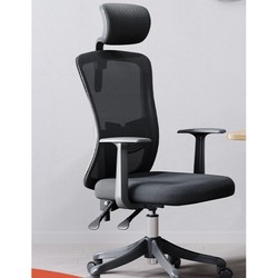 SIHOO 西昊 M39B 人体工学电脑椅 黑色 无脚踏款