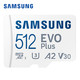 SAMSUNG 三星 MB-MC512KA Evo Plus MicroSD存储卡 512GB