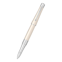 CROSS 高仕 BEVERLY比佛利系列 AT0495-2 拔帽宝珠笔 纯净白 0.5mm 单支装