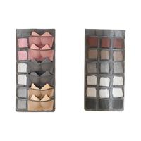 卡维瑞 收纳挂袋 80*40cm 12格+18格 灰色