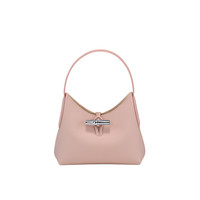 LONGCHAMP 珑骧 Roseau系列 女士XS号单肩包 10152HPN133 奶白色