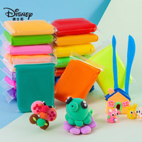 Disney 迪士尼 超轻粘土小学生diy彩泥工具儿童24色橡皮泥手工玩具套装