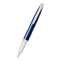 CROSS 高仕 ATX系列 885-37 拔帽宝珠笔 蓝珐琅 0.7mm 单支装