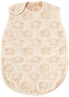 Hoppetta 10mois 6层透气纱布儿童睡衣睡袋 棉质100％ 适合新生儿-3岁使用 merrymerry!百倍 长度58cm 7226