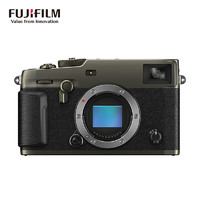 FUJIFILM 富士 X-Pro3 微单相机 机身 钛金灰（旁轴 2610万像素 钛合金/镁合金 光电混合取景）