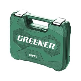 GREENER 绿林 汽修工具套装 61件套 升级款