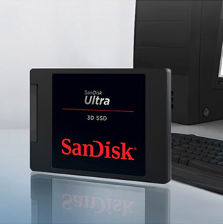 SanDisk 闪迪 至尊高速系列 SATA 固态硬盘 2TB（SATA3.0）