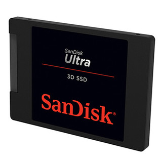SanDisk 闪迪 至尊高速系列 SATA 固态硬盘 2TB（SATA3.0）