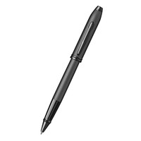 CROSS 高仕 涛声系列 拔帽宝珠笔 黑色滚花 0.5mm 单支装