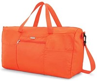 Samsonite 新秀丽 Foldaway 可折叠行李袋, 橙色老虎, 中号, Foldaway 可折叠行李袋