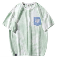 EPTISON 衣品天成 X 海绵宝宝联名 男女款圆领短袖T恤 BMT023B 绿色 XL