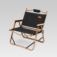 PELLIOT 伯希和 折叠椅便携家用写生野餐椅靠背座椅沙滩椅子小号