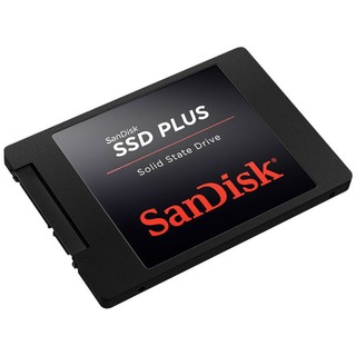 SanDisk 闪迪 加强版系列 SATA 固态硬盘 500GB（SATA3.0）