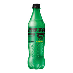 Sprite 雪碧 无糖零卡 汽水 碳酸饮料 500ml*12瓶