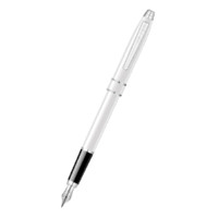 CROSS 高仕 钢笔 莎士比亚系列 XAT0176-11FS 珍珠白白夹 0.5mm 单支礼盒装