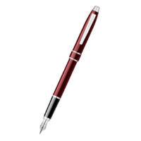 CROSS 高仕 钢笔 莎士比亚系列 XAT0176-13FS 玫瑰红白夹 0.5mm 单支礼盒装