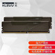 KLEVV 科赋 雷霆BOLT X系列 DDR4 3200MHz 灰色 台式机内存 16GB（8GBx2）