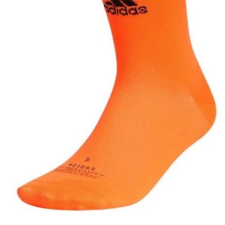 adidas 阿迪达斯 Mo Socks 中性运动袜 GN9061 橙黄色 XS