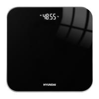 HYUNDAI 现代电器 H29 体重秤 钢琴黑 USB充电款