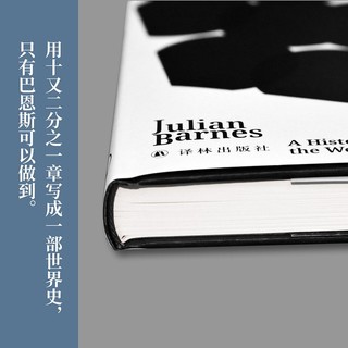 YILIN PRESS 译林出版社 巴恩斯作品：10 1/2章世界史