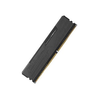 KLEVV 科赋 雷霆BOLT X系列 DDR4 3200MHz 台式机内存 马甲条 黑色 16GB 8GB*2 KD48GU880-32A160U