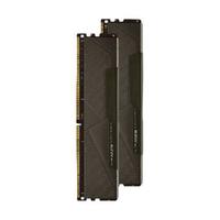 KLEVV 科赋 雷霆BOLT X系列 DDR4 3200MHz 台式机内存 马甲条 黑色 32GB 16GB*2 KD4AGU880-32A160U*0