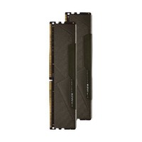 KLEVV 科赋 雷霆BOLT X系列 DDR4 3200MHz 台式机内存 马甲条 黑色 32GB（16GB*2）