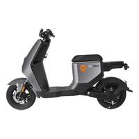 Yadea 雅迪 DE2 电动自行车 TDR2493Z 48V24Ah锂电池 灰色 尊享版