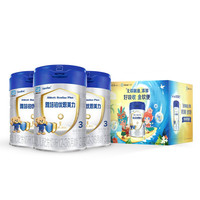 Abbott 雅培 铂优恩美力系列 幼儿奶粉 国行版 3段 900g*3罐 若来IP海岛系列元气礼盒